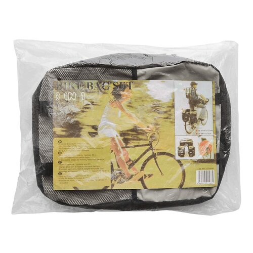 Fahrrad-Packtaschenset BIKE 3-teilig