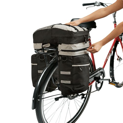 Fahrrad-Packtaschenset BIKE 3-teilig