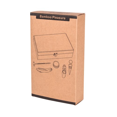 Weinset BAMBOO PLEASURE