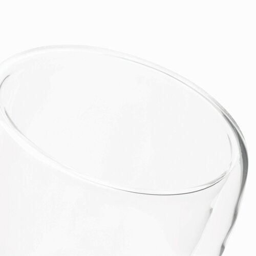Gläser-Set DRINK LINE M, doppelwandig: 2er Set