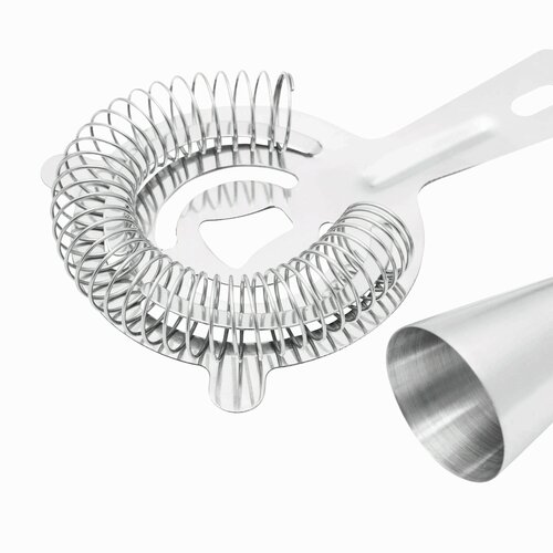 Edelstahl-Cocktailshaker-Set BARKEEPER