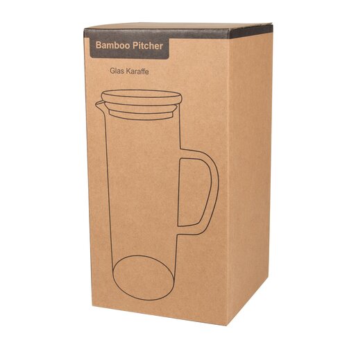 Glas-Karaffe BAMBOO PITCHER