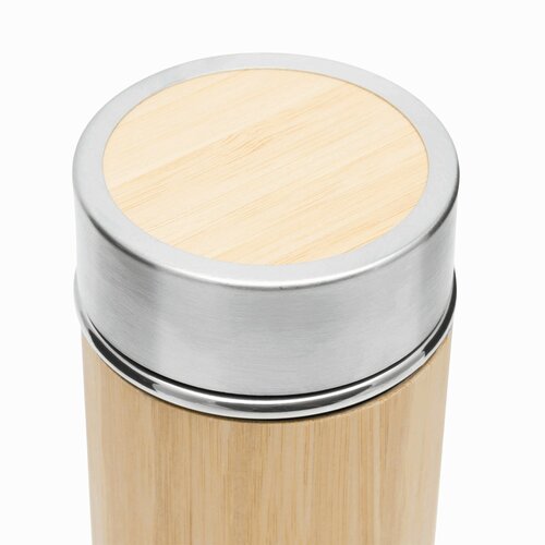 Isolierflasche BAMBOO GO