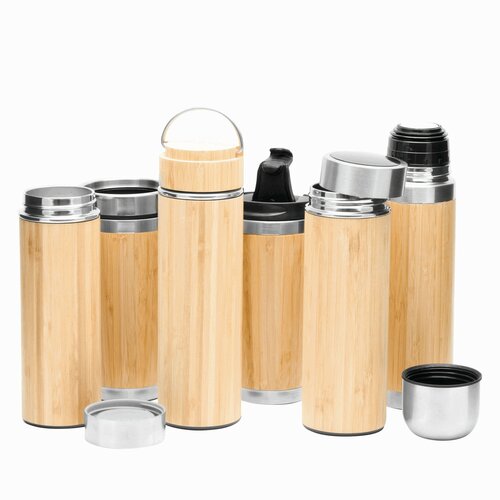 Isolierflasche BAMBOO GO