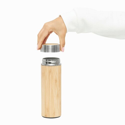 Isolierflasche BAMBOO GO