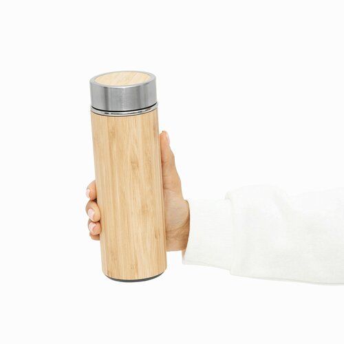Isolierflasche BAMBOO GO
