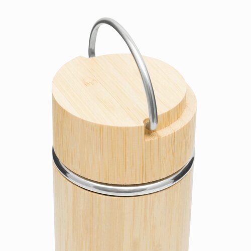 Isolierflasche BAMBOO HOT