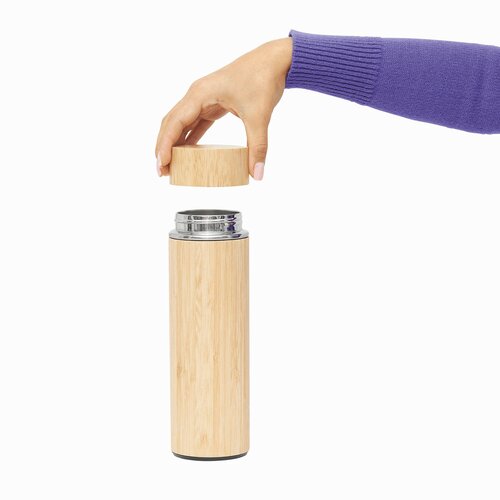 Isolierflasche BAMBOO HOT