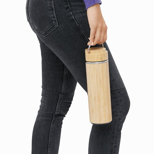 Isolierflasche BAMBOO HOT