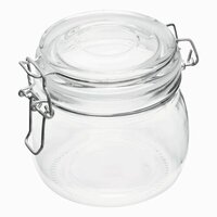 Vorratsglas CLICKY M mit Bügelverschluss Füllmenge ca 500 ml