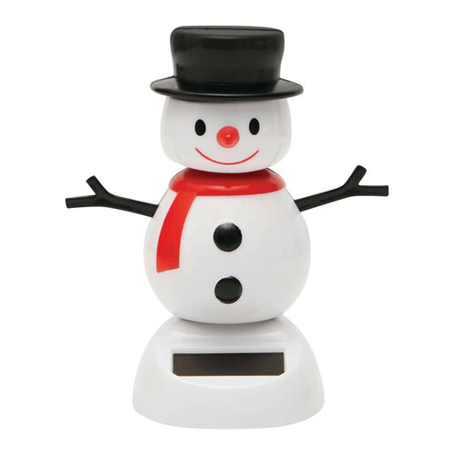 Solar-Wackelfigur SANTA