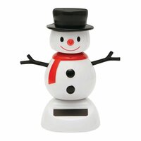 Solar-Wackelfigur SANTA