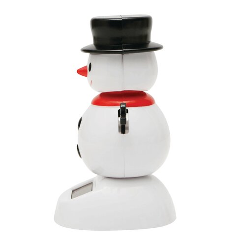 Solar-Wackelfigur SANTA