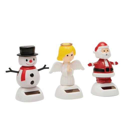 Solar-Wackelfigur SANTA