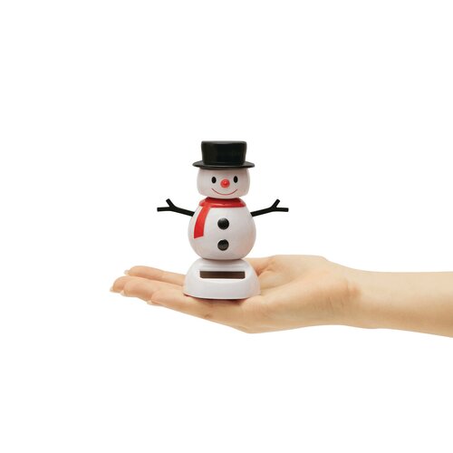 Solar-Wackelfigur SANTA