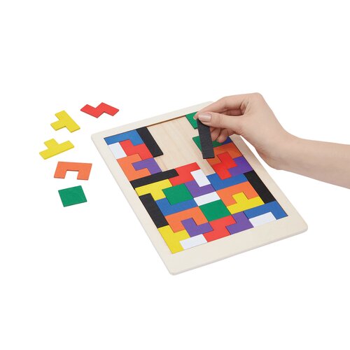 Holz-Puzzle BRAIN TWISTER