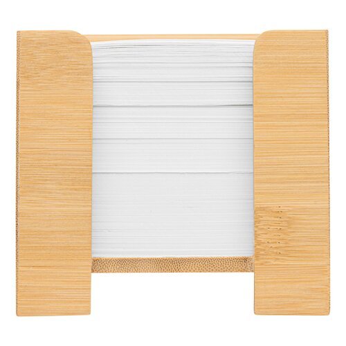 Zettelbox NEVER FORGET BAMBOO