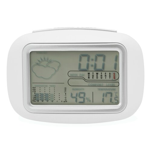 Wetterstation und Tischuhr CALOR