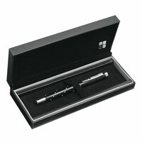 schwarz /  silber