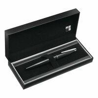schwarz /  silber