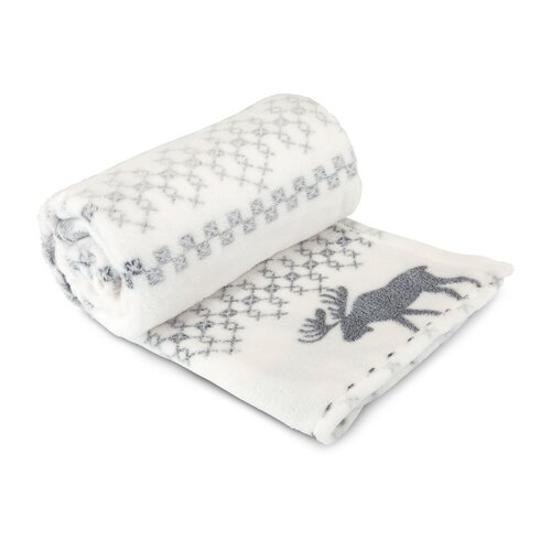 Kuscheldecke Rudolph - 120 x 150 cm, 190 g/m²
