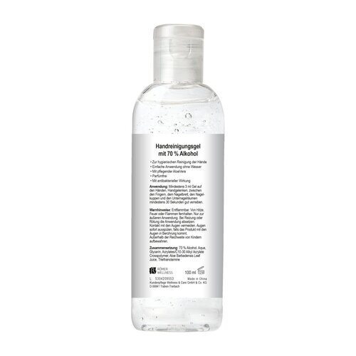 100 ml Alkoholisches Handreinigungsgel