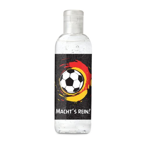 EM-Handreinigungsgel Macht's Rein, 100 ml für Fußballfans