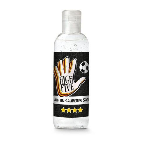 EM-Handreinigungsgel Macht's Rein, 100 ml für Fußballfans