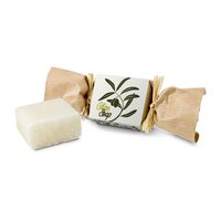 Seife 30 Gramm mit Olivenduft liebevoll verpackt