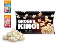 MikrowellenPopcorn in Werbekartonage