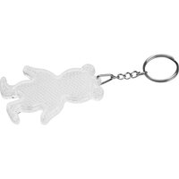 Reflektierender Schlüsselanhänger Bär