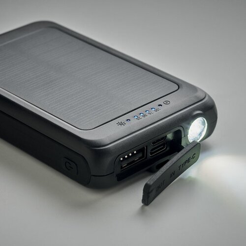 SOLPOW Solar-Powerbank 5000 mAh