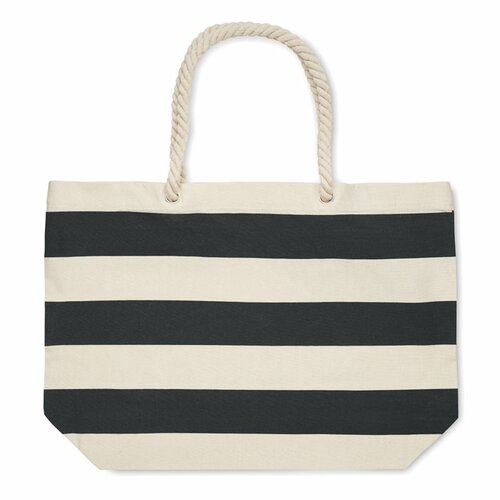HEAVEN STRIPE Strandtasche Baumwolle 220 g