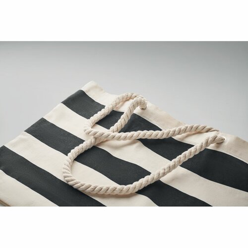 HEAVEN STRIPE Strandtasche Baumwolle 220 g