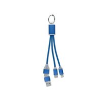 BLUE 4in1 Ladekabel TypC