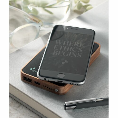 ACAPOW Powerbank mit Ladestation