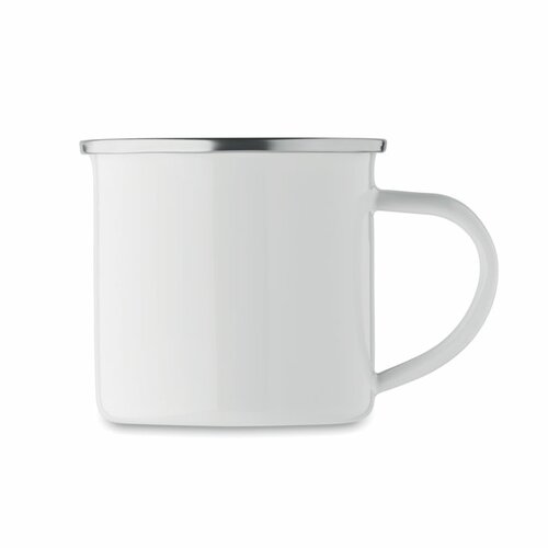 PLATEADO S Emaille-Becher Subli 200 ml