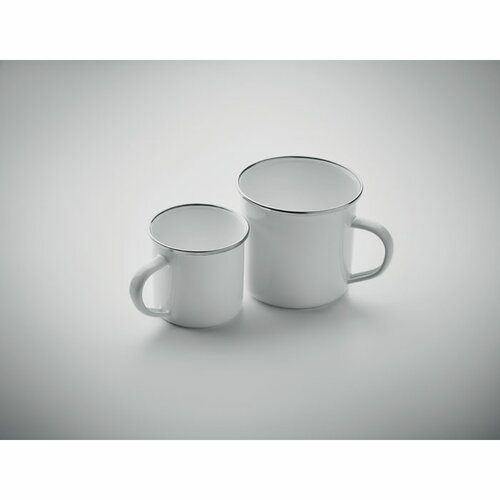 PLATEADO S Emaille-Becher Subli 200 ml