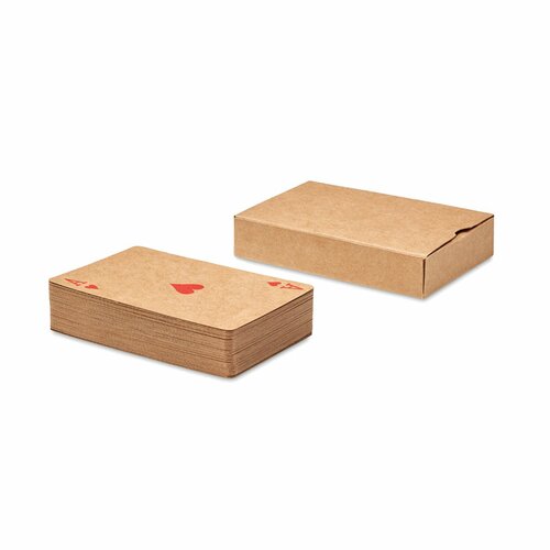 ARUBA + Recycelte Spielkarten