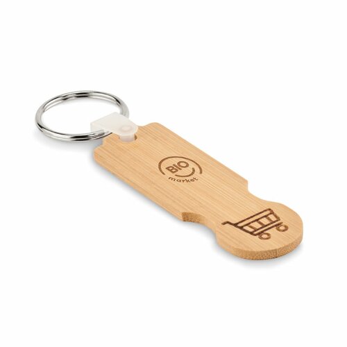 COMPRAS Schlüsselanhänger Bambus