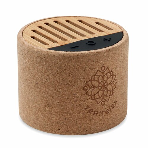 ROUND + Wireless Lautsprecher Kork