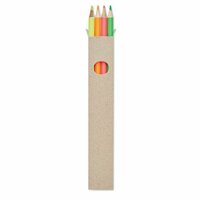 BOWY 4 Textmarker-Buntstifte