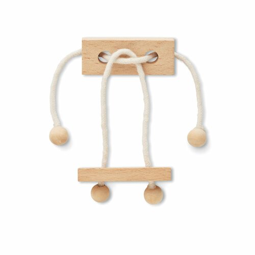 NEURONA Geduldsspiel Holz Rechteck