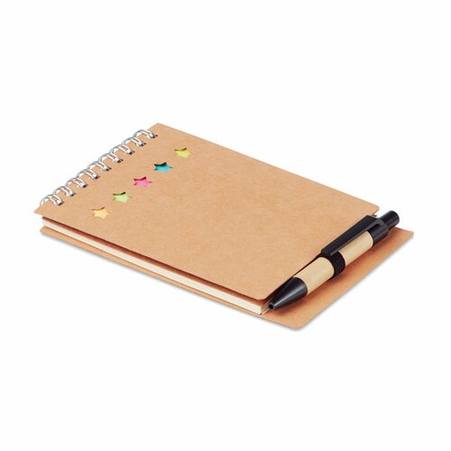 MULTIBOOK Notizbuch mit Klebezetteln