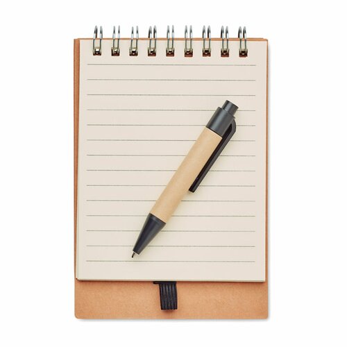 MULTIBOOK Notizbuch mit Klebezetteln