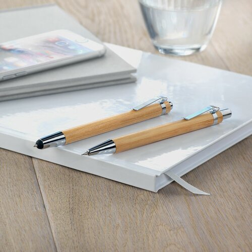 BAMBOOSET Schreibset aus Bambus