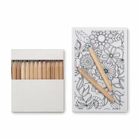 PAINTRELAX MalSet mit Buntstiften