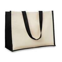 CAMPO DE FIORI JuteCanvas Shopper