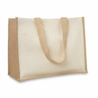 CAMPO DE FIORI JuteCanvas Shopper
