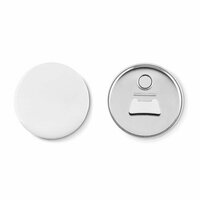PIN OPENER MagnetBadge mit Kapselheber